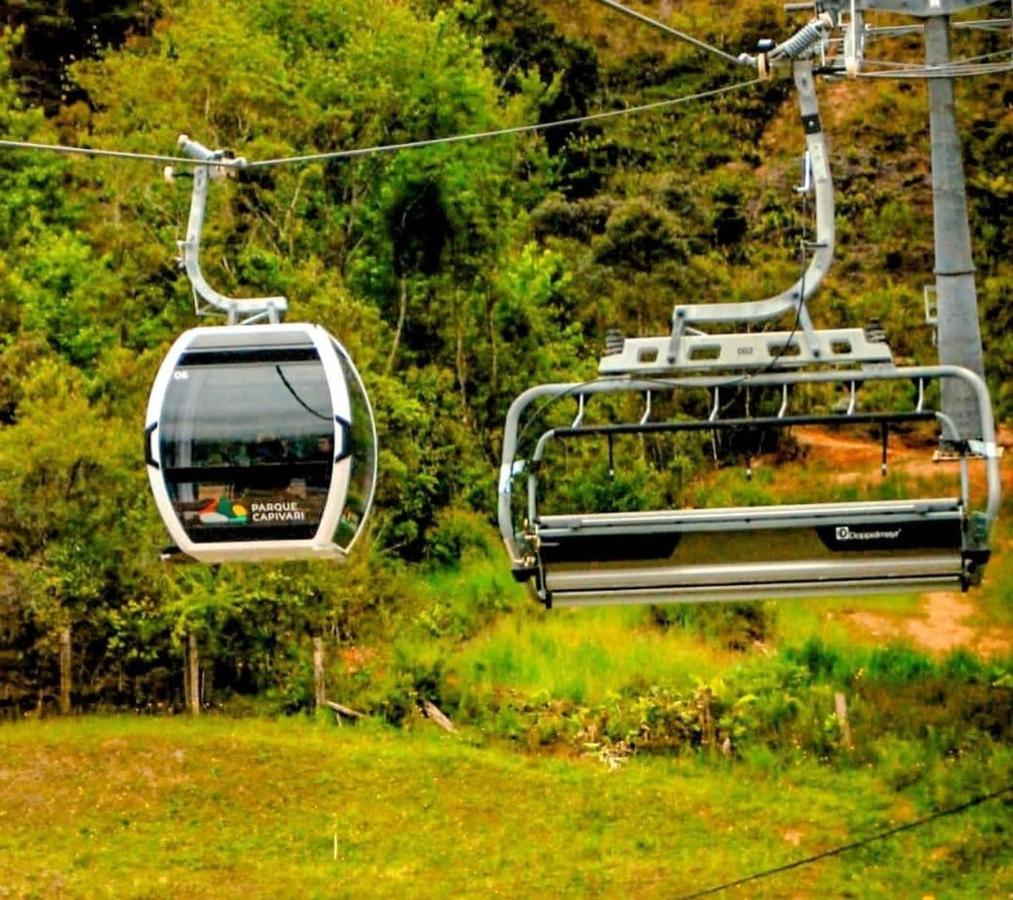 Campos do Jordão Belissima Cobertura No Condominio Switzerland, O Conforto Que Toda Familia Merece מראה חיצוני תמונה