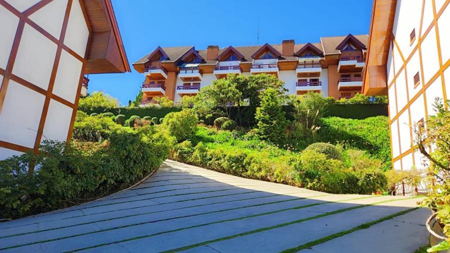 Campos do Jordão Belissima Cobertura No Condominio Switzerland, O Conforto Que Toda Familia Merece מראה חיצוני תמונה