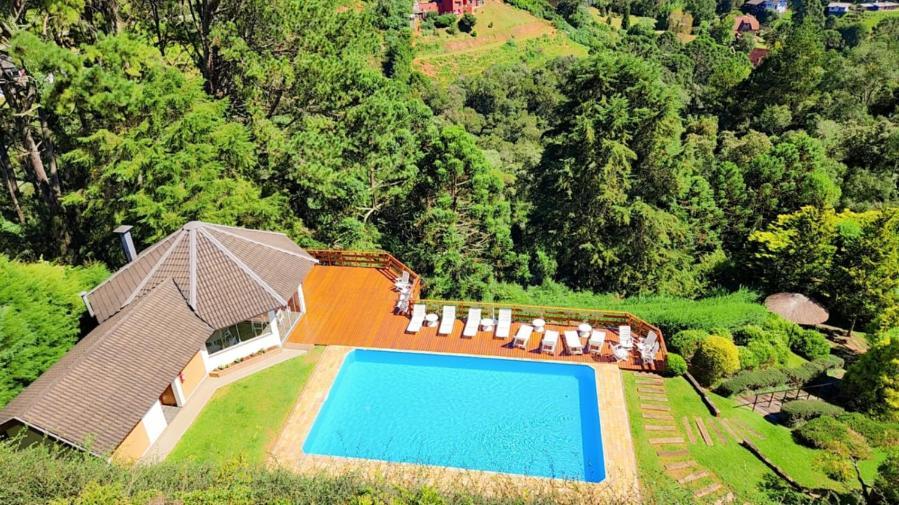 Campos do Jordão Belissima Cobertura No Condominio Switzerland, O Conforto Que Toda Familia Merece מראה חיצוני תמונה