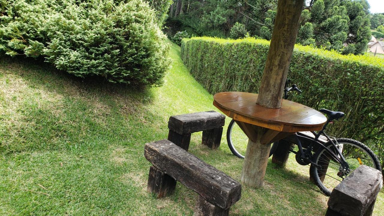Campos do Jordão Belissima Cobertura No Condominio Switzerland, O Conforto Que Toda Familia Merece מראה חיצוני תמונה