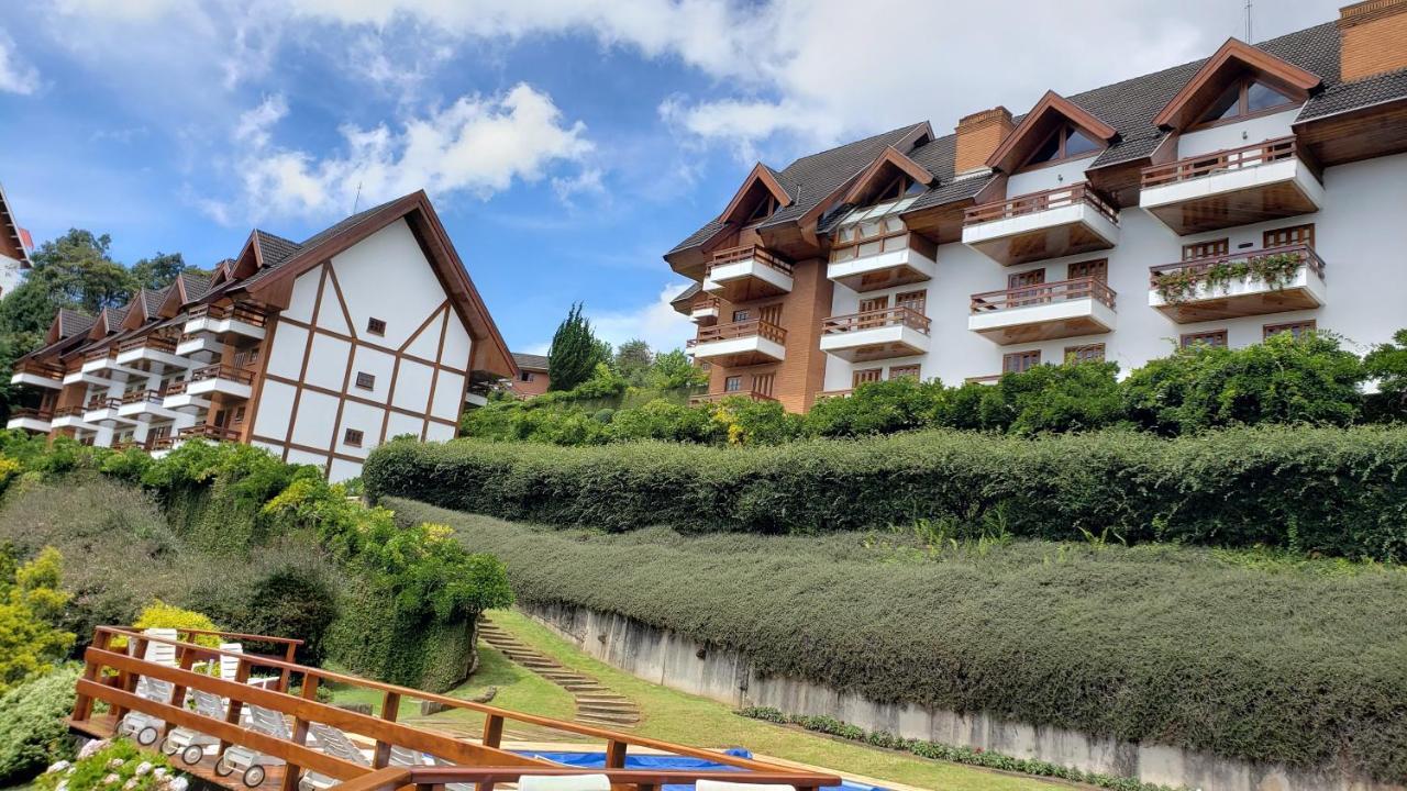 Campos do Jordão Belissima Cobertura No Condominio Switzerland, O Conforto Que Toda Familia Merece מראה חיצוני תמונה