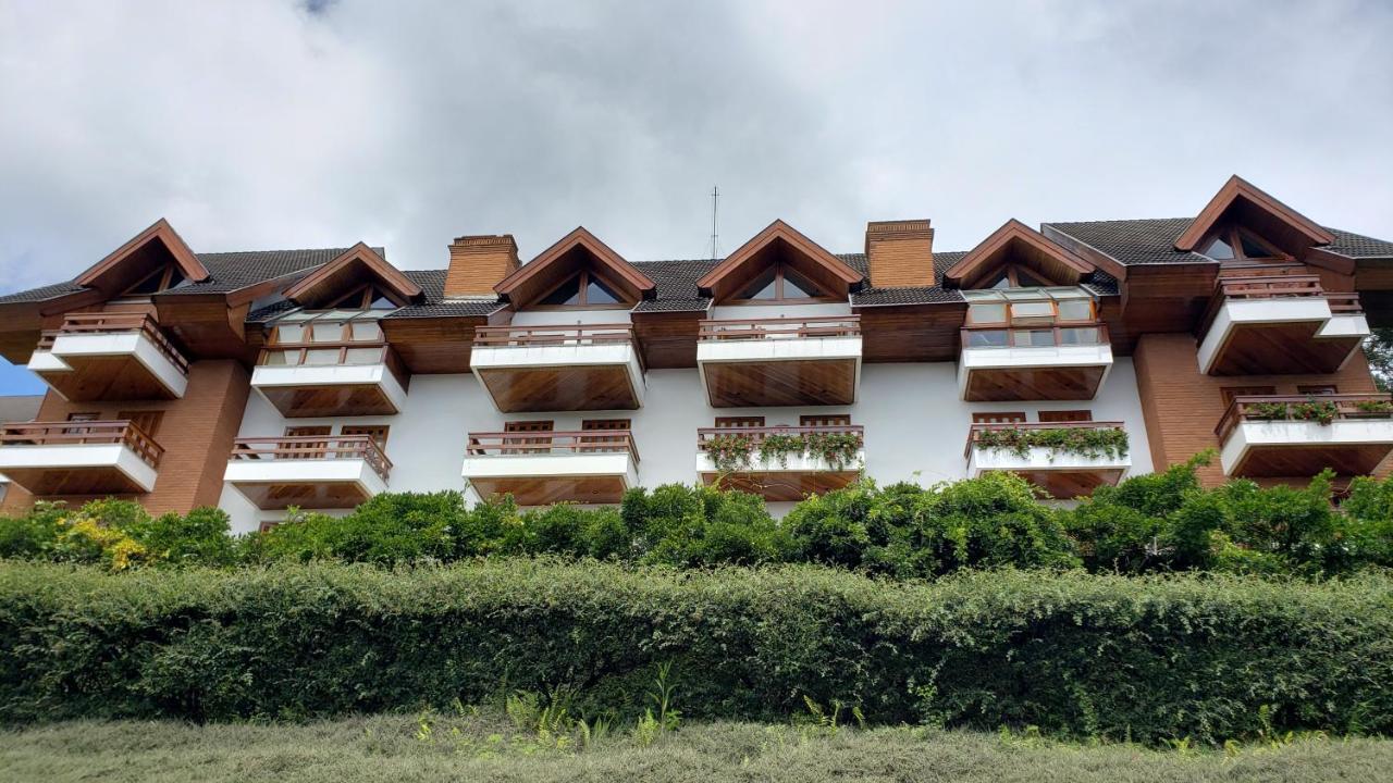 Campos do Jordão Belissima Cobertura No Condominio Switzerland, O Conforto Que Toda Familia Merece מראה חיצוני תמונה