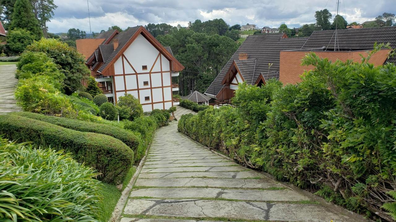 Campos do Jordão Belissima Cobertura No Condominio Switzerland, O Conforto Que Toda Familia Merece מראה חיצוני תמונה